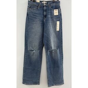 NWT Levi’s Women’s High Rise Loose Straight Leg Jeans